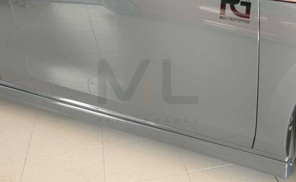 Rieger 00059602 VW Mk8 Golf Side Skirt (GTI, GTD & GTE) 7 | ML Performance UK Car Parts