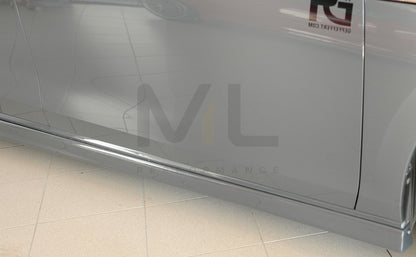 Rieger 00059602 VW Mk8 Golf Side Skirt (GTI, GTD & GTE) 7 | ML Performance UK Car Parts