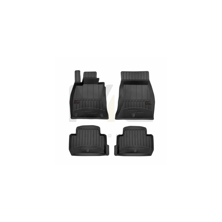 FROGUM 3D408685 Floor mat set for KIA Stinger Hatchback (CK) Elastomer, Front and Rear, Quantity: 4, Black | ML Performance Car Parts