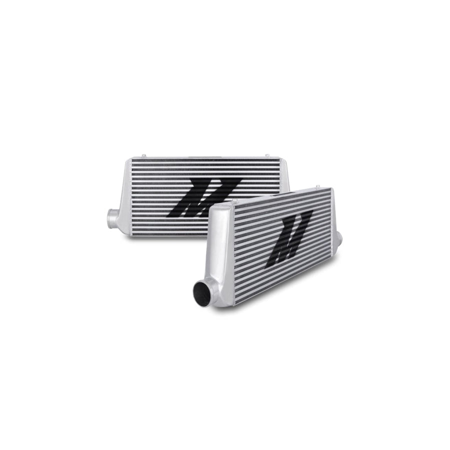 Mishimoto MMINT-US Universal Silver S Line Intercooler Overall Size: 31x12x3 Core Size: 23x12x3 Inlet / Outle