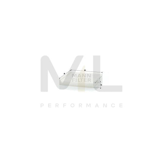 MANN-FILTER CU 2245 Pollen filter Particulate Filter | ML Performance Car Parts