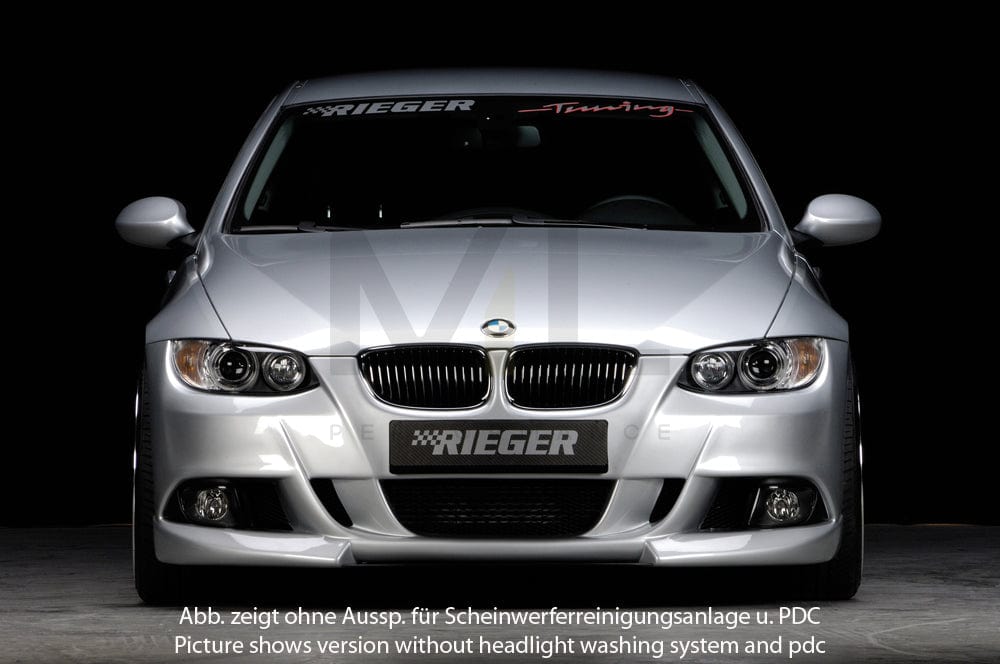 Rieger 00053441 BMW 3 Series E92 E93 Front Bumper 3 | ML Performance UK Car Parts