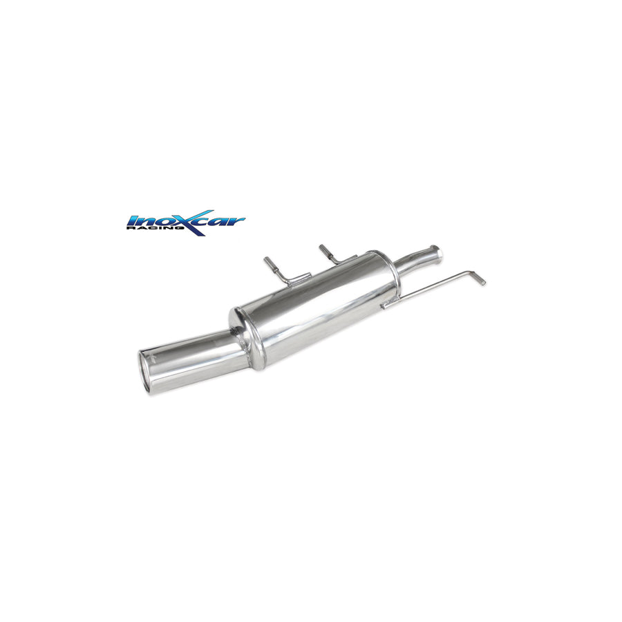 InoXcar CIC4.02.102 Citroen C4 Stainless Steel Rear Exhaust | ML Performance UK Car Parts