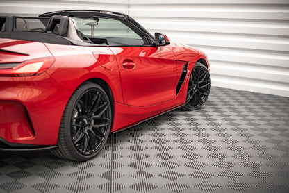 Maxton Design BMW Z4 G29 M-Pack Side Skirts Diffusers