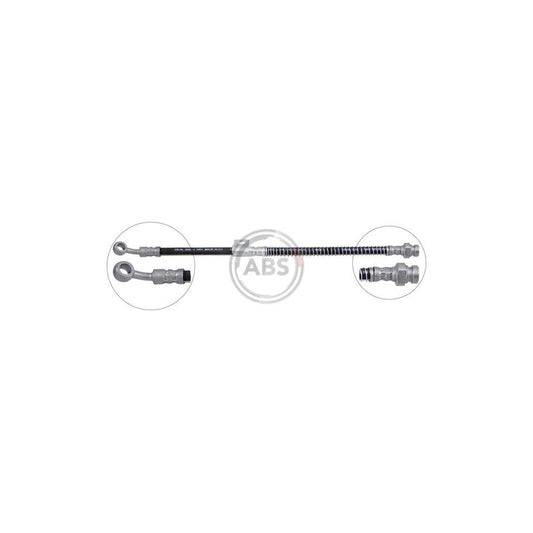 A.B.S. Sl 5552 Brake Hose For Hyundai Amica / Atoz (Mx)