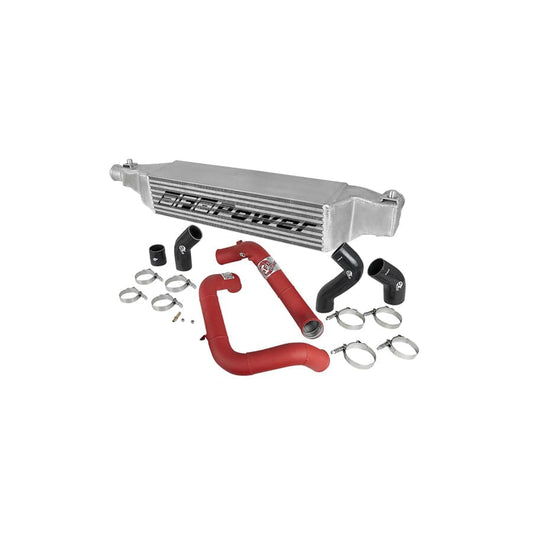  aFe 46-20342-R Aluminum Intercooler Kit Honda Civic 16-21 L4-1.5L (T)  | ML Performance UK Car Parts