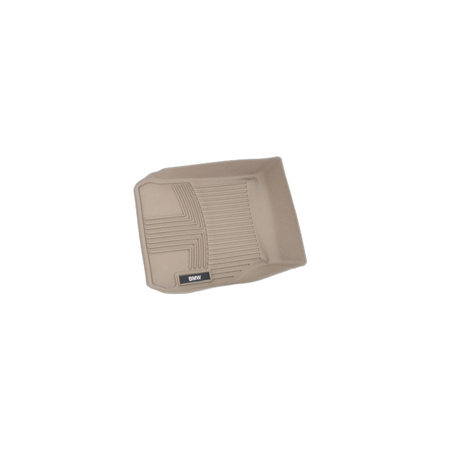 Genuine BMW 82112317870 F31 F30 All Weather Floor Liners, Front - Beige F30 3 SERIES (Inc. 328i, 340i & 330e) | ML Performance UK Car Parts