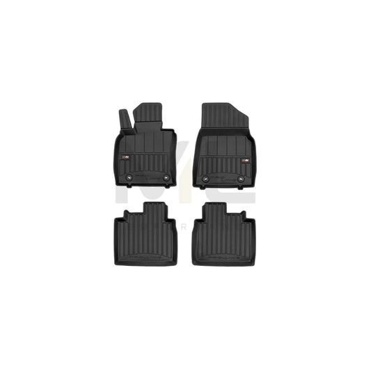 FROGUM Tailored, ProLine 3D427013 Floor mat set for LEXUS ES VII (XZ10) Elastomer, Front and Rear, Quantity: 4, Black | ML Performance Car Parts