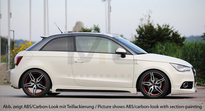 Rieger 00099872 Audi 8X A1 Side Skirt 3 | ML Performance UK Car Parts