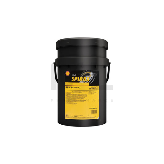 Shell Spirax S3 ALS 85W-90 - 209 ltr | ML Performance UK Car Parts