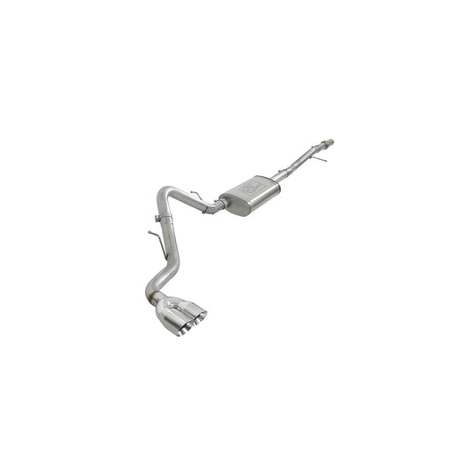  aFe 49-34106-P Cat-Back Exhaust System GM Silverado/Sierra 1500 19-21 V6-4.3L/V8-5.3L  | ML Performance UK Car Parts