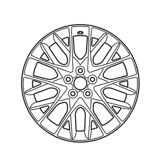 Genuine Lexus 42611-24620 RC Phase 1 F-Sport Front Wheel