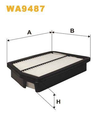 WIX Filters WA9487 Air Filter