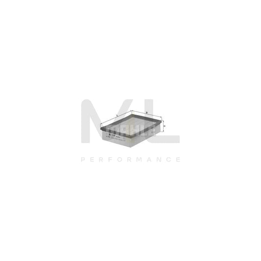 MAHLE ORIGINAL LX 598 Air Filter Filter Insert | ML Performance Car Parts