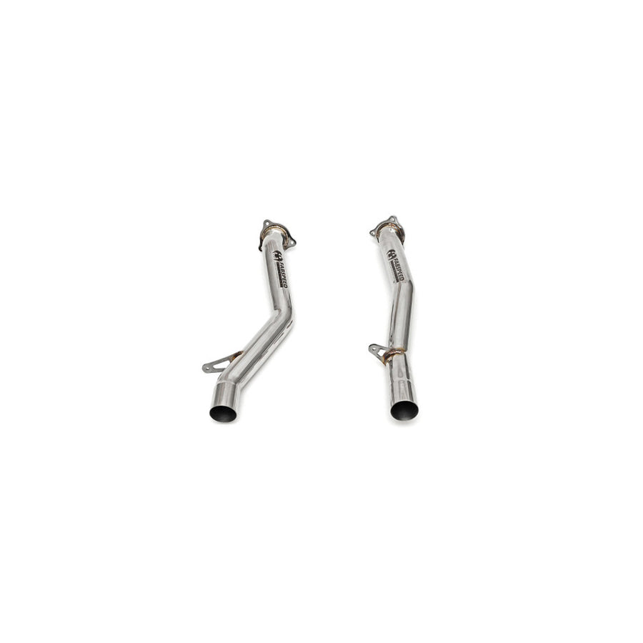 Fabspeed Porsche 958.2 Cayenne S E-Hybrid Secondary Competition Link Pipes (2015-2018) | ML Performance UK