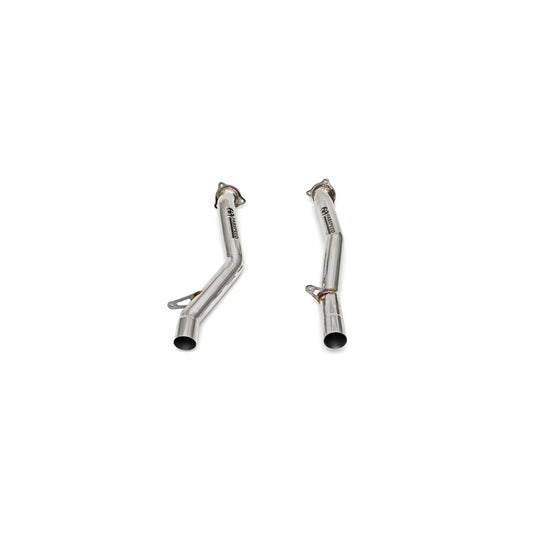 Fabspeed Porsche 958.2 Cayenne S E-Hybrid Secondary Competition Link Pipes (2015-2018) | ML Performance UK