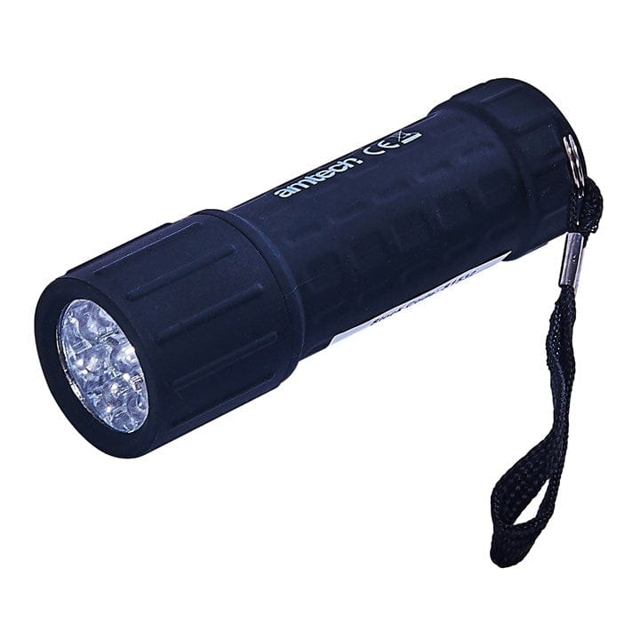 Amtech 9 LED Mini Torch | ML Performance DIY & Power Tools