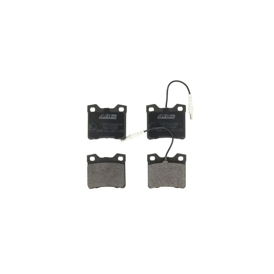 ABE C2P002ABE Brake Pad Set