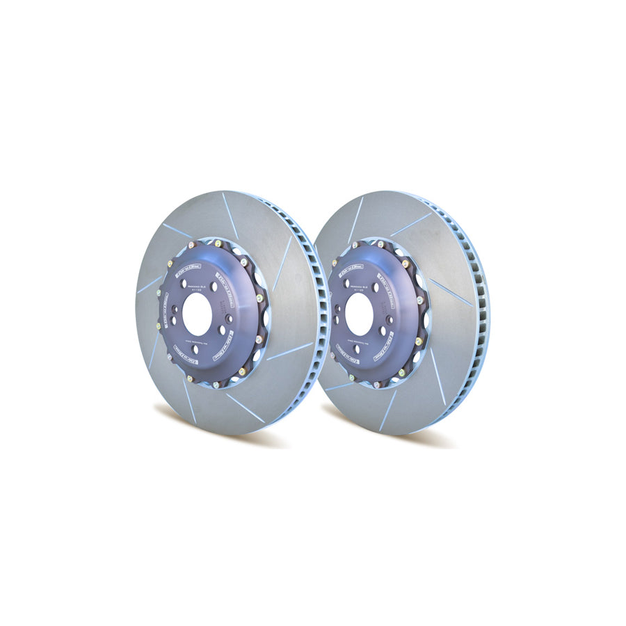 Girodisc A1-123 Mercedes-Benz Front 2-Piece Brake Discs - Pair | ML Performance UK Car Parts