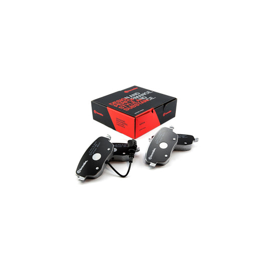 Brembo 07.B314.56 Seat Skoda VW Front HP2 High Performance Brake Pad Set (Inc. Cordoba, Ibiza, Fabia, Roomster, Polo) | ML Performance UK Car Parts