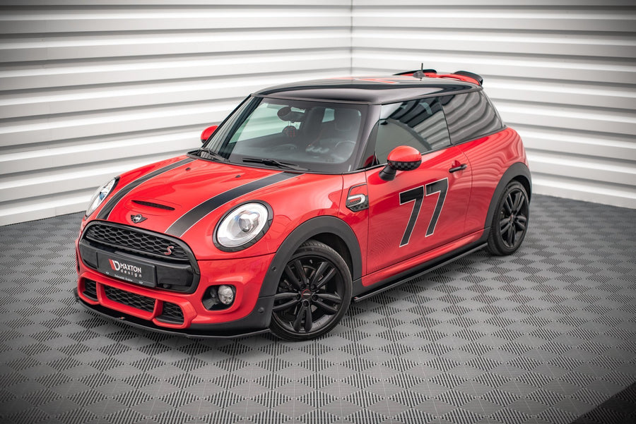 Maxton Design Mini Cooper S JCW F56 Pre-Facelift Front Splitter