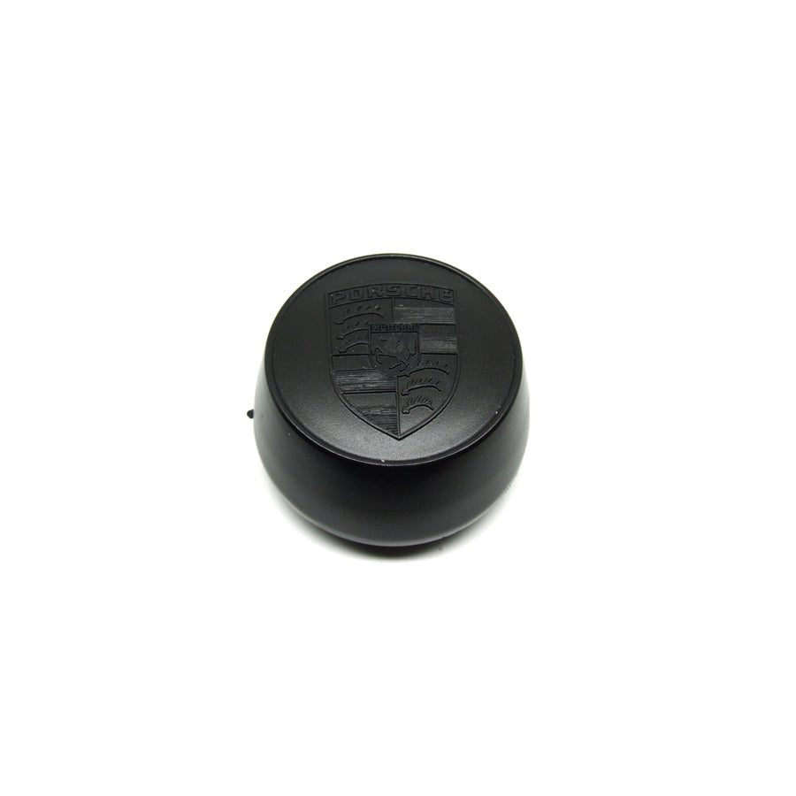 Genuine Porsche Wheel Cap For Porsche 924 (Black) - Each | ML Performance UK Car Parts