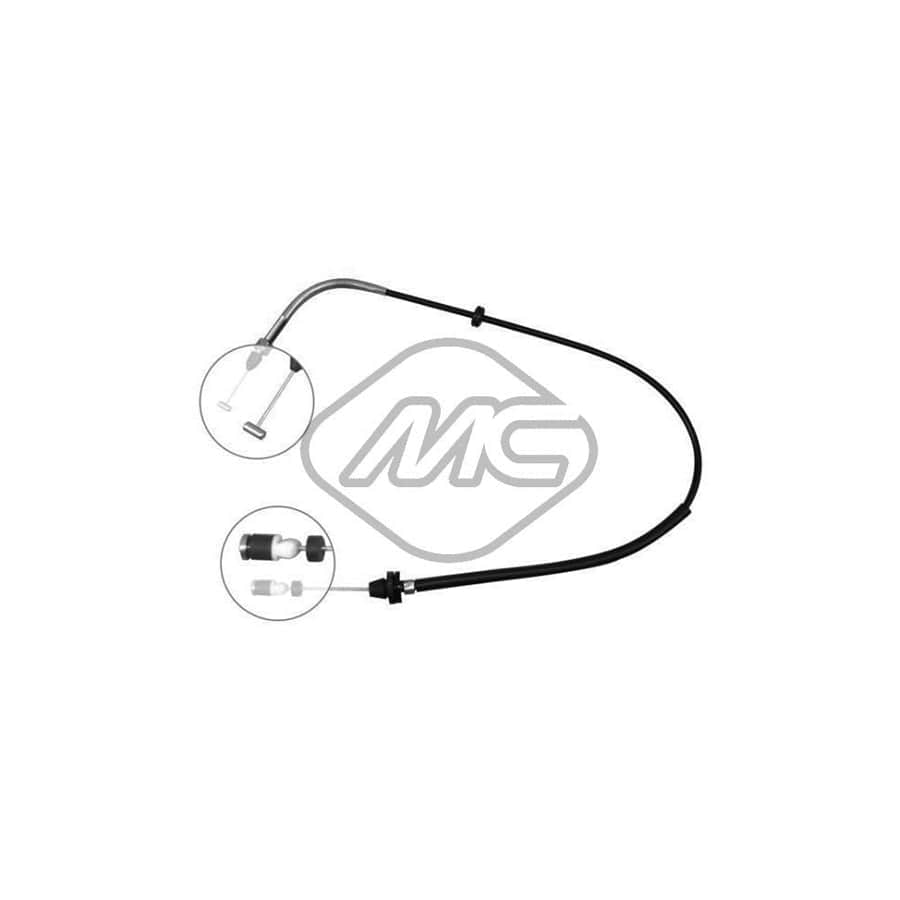 Metalcaucho 80420 Accelerator Cable | ML Performance UK Car Parts