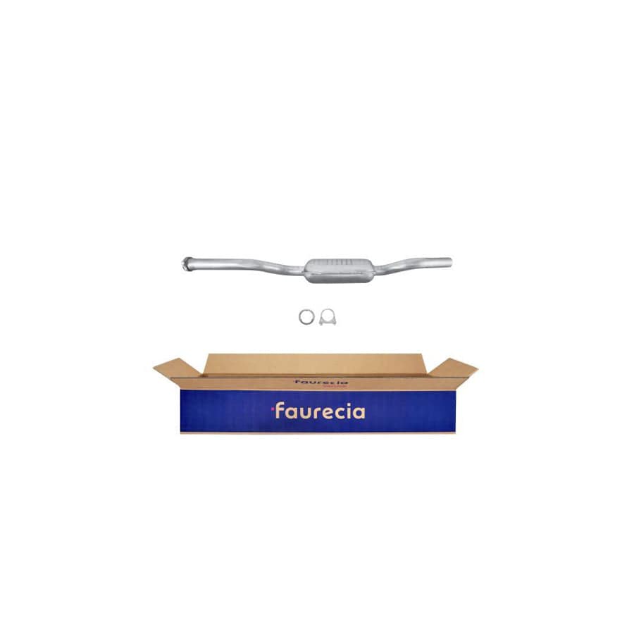 Hella 8LC 366 025-191 Middle Silencer