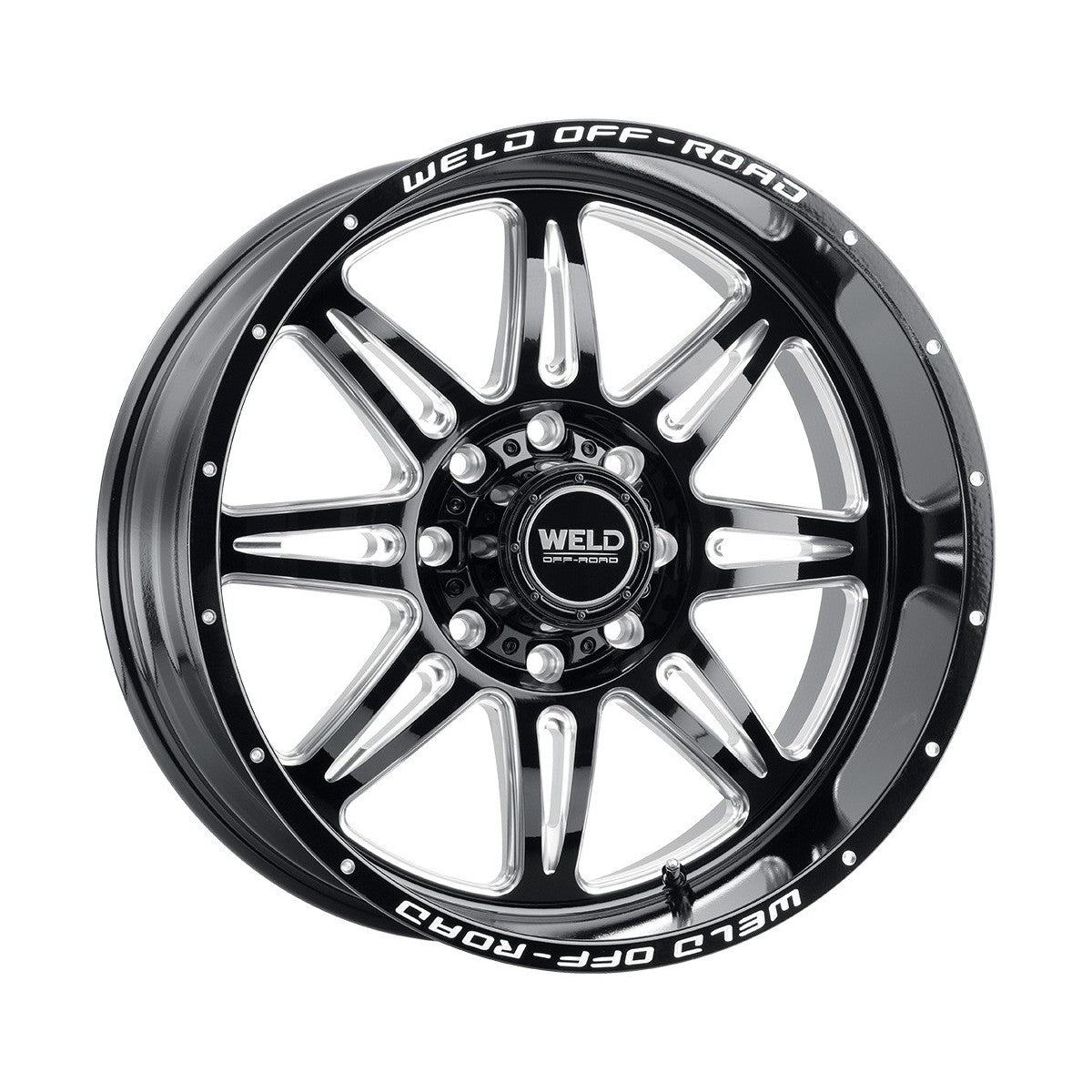 Weld W13220098600-P2 Cheyenne W132 Wheel 22x10 6x139.7 ET13 BS6 Gloss Black MIL