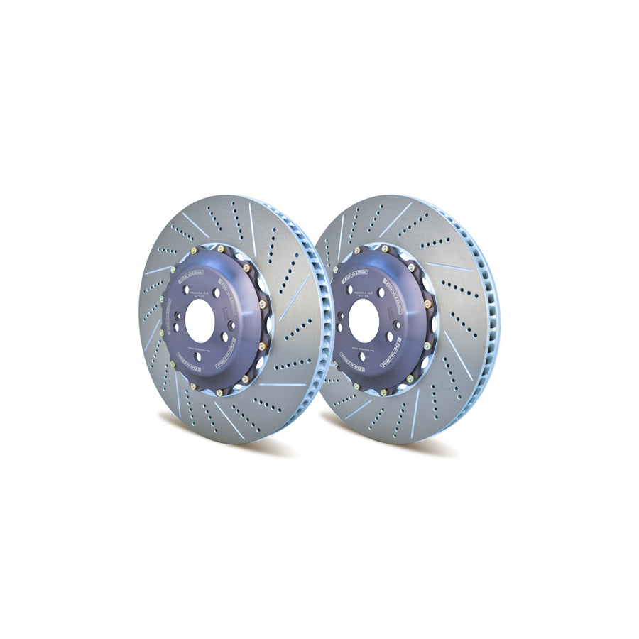 Girodisc A1-123D Mercedes-Benz Front 2-Piece Brake Discs - Pair | ML Performance UK Car Parts