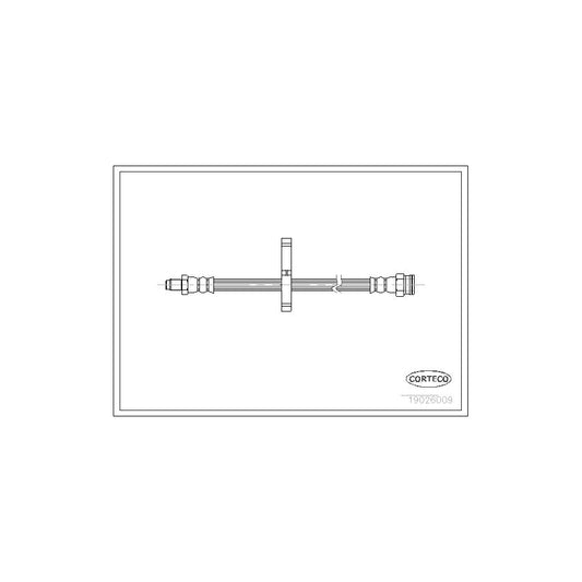 Corteco 19026009 Brake Hose | ML Performance UK