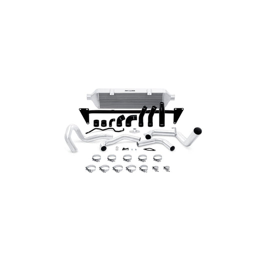 Mishimoto MMINT-STI-15SL 2015-2016 Subaru WRX STI Front-Mount Intercooler Kit - Silver