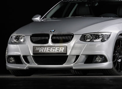 Rieger 00053453 BMW 3 Series E92 E93 Front Bumper 1 | ML Performance UK Car Parts
