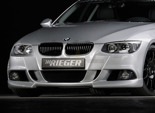 Rieger 00053453 BMW 3 Series E92 E93 Front Bumper 1 | ML Performance UK Car Parts