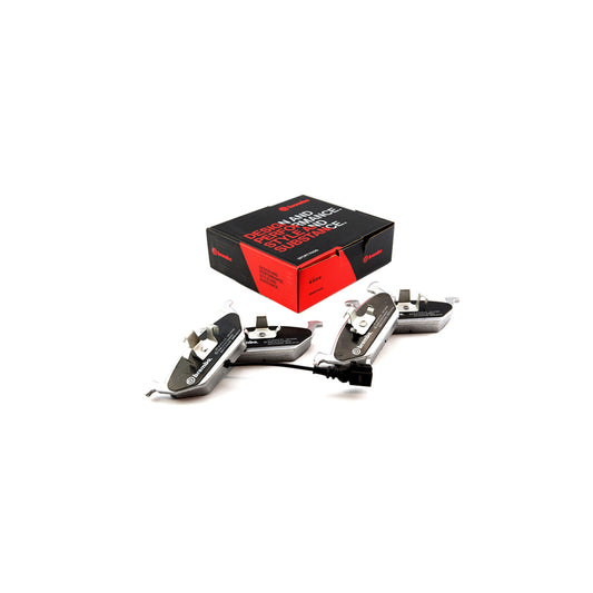 Brembo 07.B314.53 Audi Skoda VW Zhonghua (Brilliance) Front HP2 High Performance Brake Pad Set (Inc. A2, A3, Altea, Ibiza, Beetle, V5) | ML Performance UK Car Parts