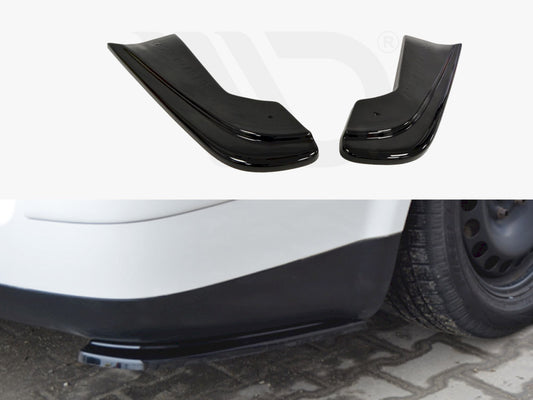 Maxton Design VW-PA-B5-VA-RSD1T Rear Side Splitters VW Passat B5fits | ML Performance UK Car Parts