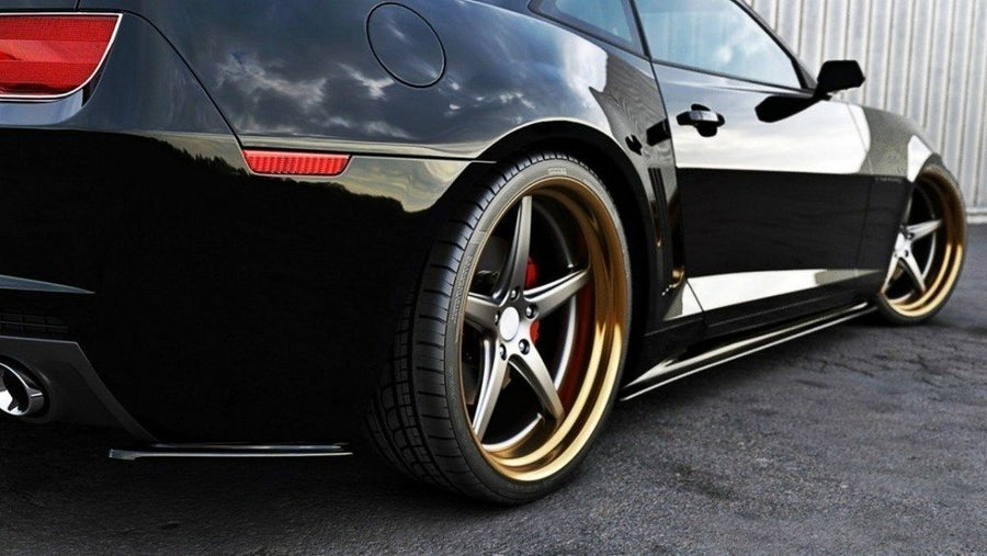 Maxton Design Chevrolet Camaro MK5 SS (US Version) Pre-Facelift Rear Side Splitters