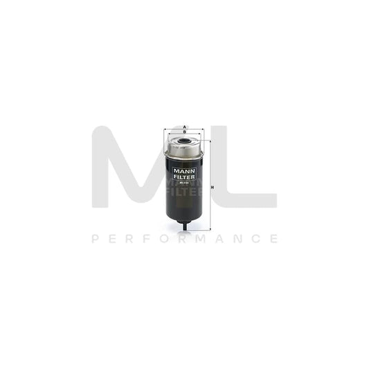 MANN-FILTER WK 8184 Fuel filter Spin-on Filter | ML Performance Car Parts