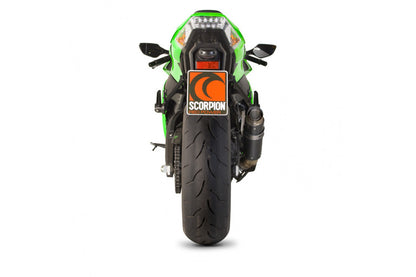 Scorpion KA1002CEM Kawasaki Ninja ZX-10R Rp1-Gp Slip-On - Carbon Fibre Sleeve | ML Performance UK UK