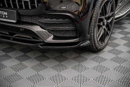Maxton Design Mercedes Benz GLE-Class C167 W167 Front Splitter