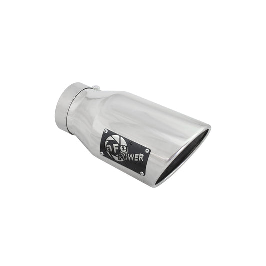  aFe 49T40601-P12 4 IN Inlet x 6 IN Outlet x 12 IN L Universal Exhaust Tip  | ML Performance UK Car Parts