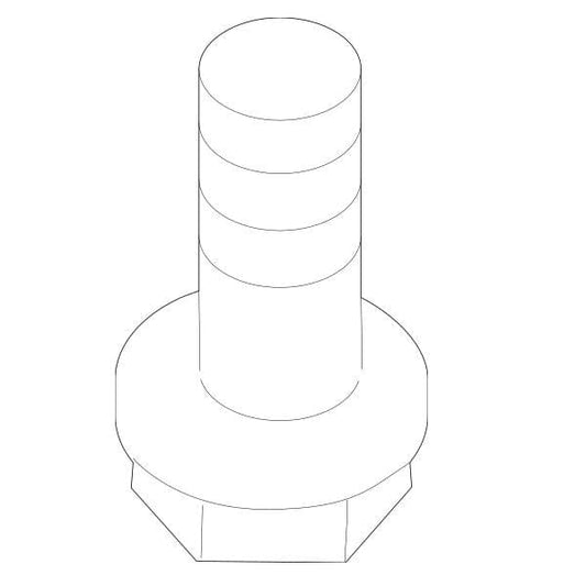 Genuine Lexus 52286-53020 IS Phase 2 Differential Support Member Mounting Bolt