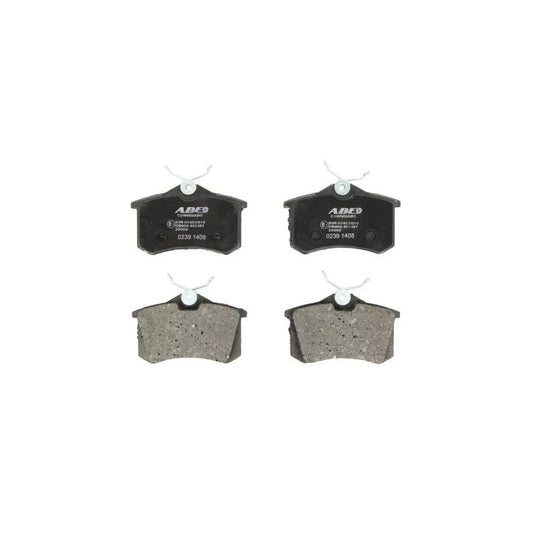 ABE C2W002ABE Brake Pad Set