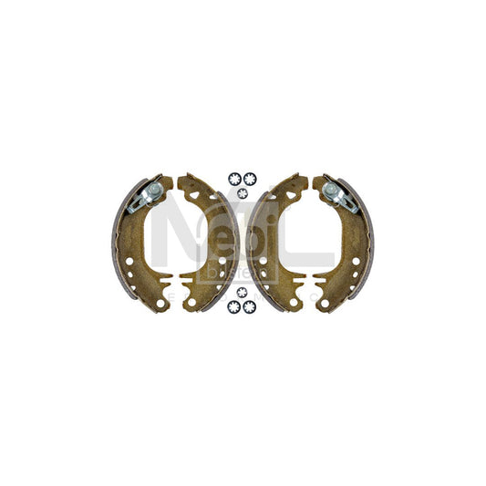 FEBI BILSTEIN 170881 Brake Shoe Set for PEUGEOT 106 Rear Axle, Ø: 180mm | ML Performance Car Parts