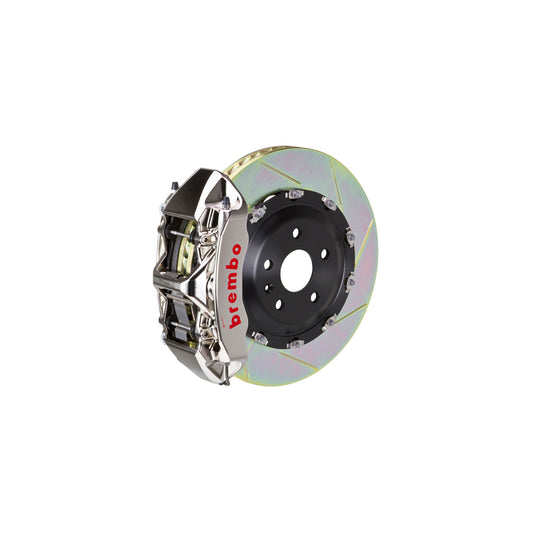 Brembo 1N2.9019AR Mercedes-Benz Front GT-R 6-Pistons Slotted 2-piece Big Brake Kit 380x34mm | ML Performance UK Car Parts