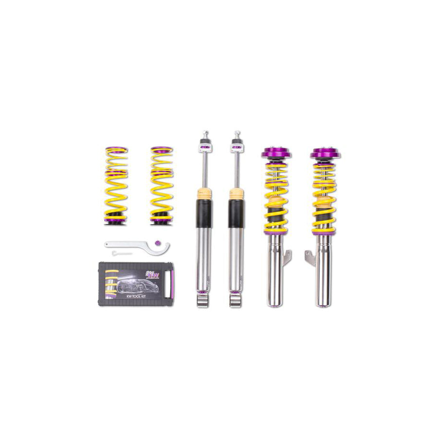 KW 35260875 Opel Astra J Clubsport 2-Way Coilover Kit 1  | ML Performance UK Car Parts