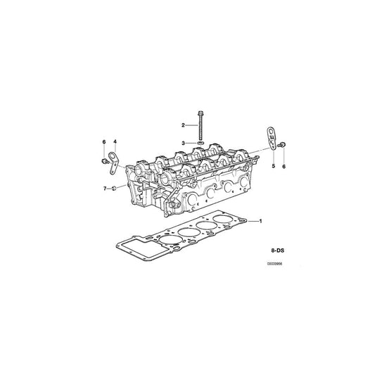 Genuine BMW 11121736906 E31 E32 E38 Gasket Set Cylinder Head Asbestos Free (Inc. 730iL, 730i & 530i) | ML Performance UK Car Parts
