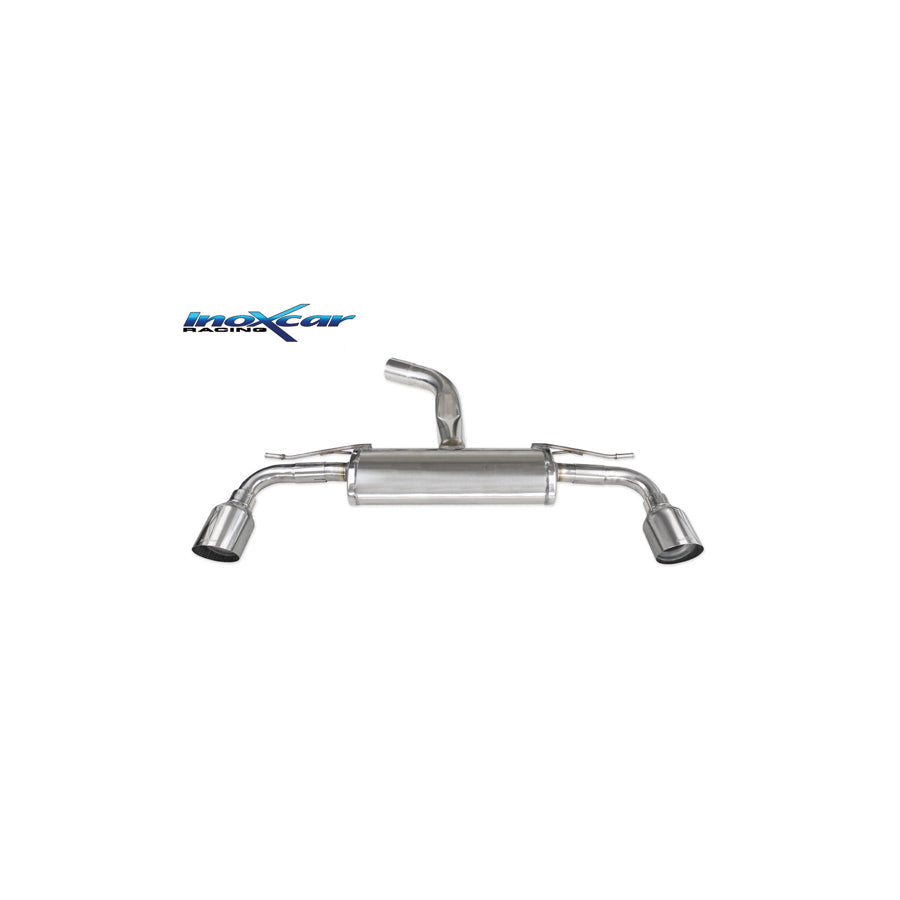 InoXcar CUPRA.01.RA Cupra Leon Rear Silencer | ML Performance UK Car Parts