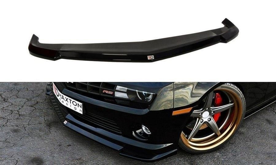 Maxton Design CH-CA-5-SS-FD1T Front Splitter Chevrolet Camaro MK5 SS | ML Performance UK Car Parts