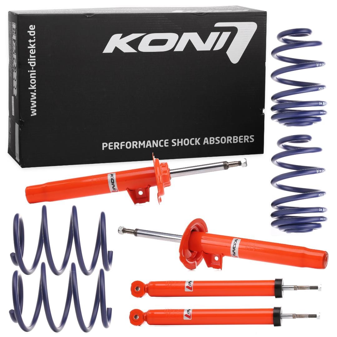 KONI 1120-4851 Suspension Kit, Coil Springs / Shock Absorbers For BMW 3 Series | ML Performance UK